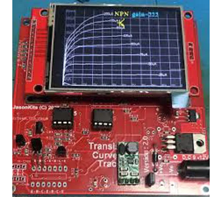 Transistor Curve Tracer