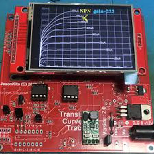 Transistor Curve Tracer