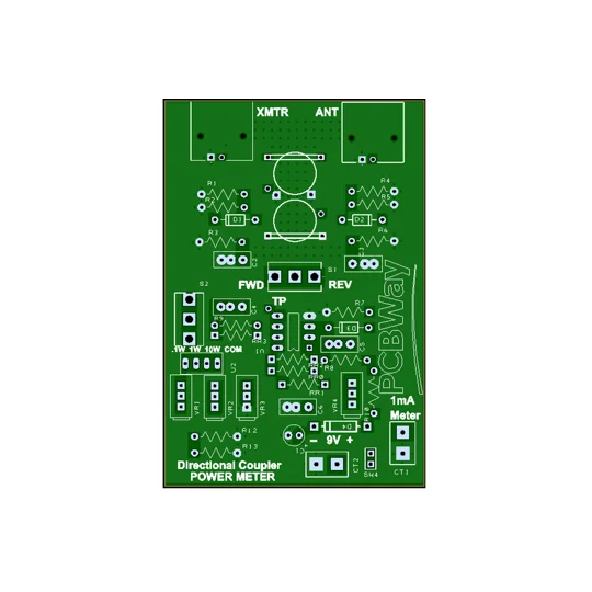 QRP Directional Wattmeter