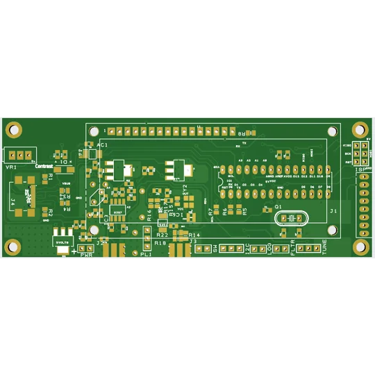 H.F SPECTRUM Analyser PCB KIT