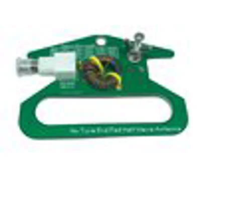 Portable End Fed Half Wave Antenna PCB Set, 50ohm