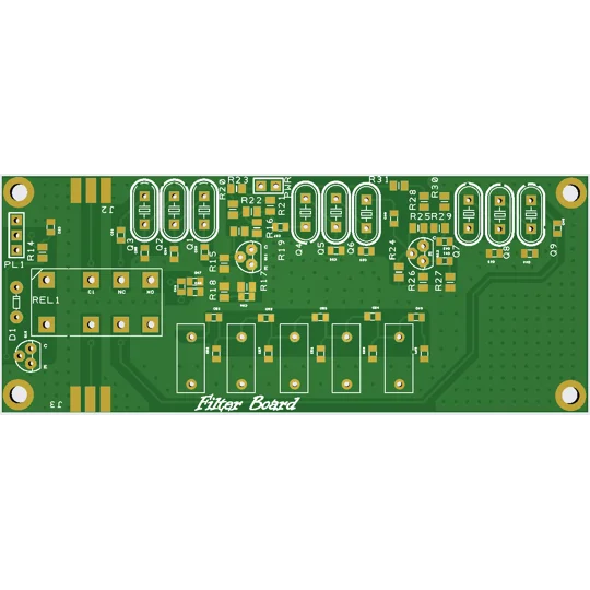 H.F SPECTRUM Analyser PCB KIT