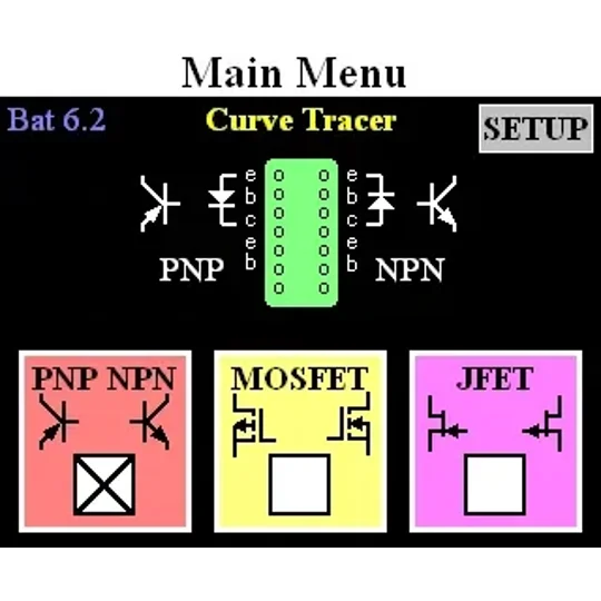 Transistor Curve Tracer