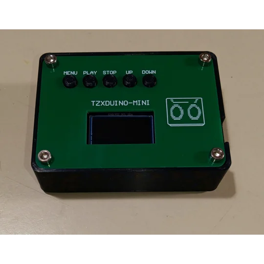 TZXDUINO-Mini - Digital Tape Drive