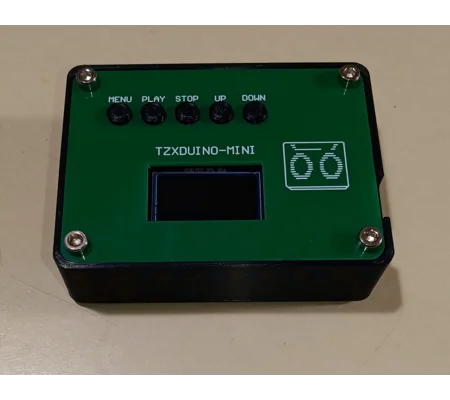 TZXDUINO-Mini - Digital Tape Drive