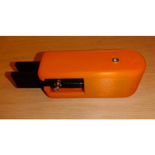 3D Printed Morse Code Iambic Key