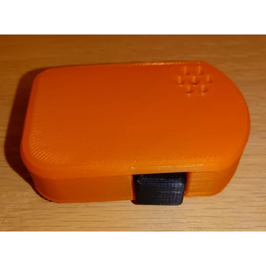 3D Printed USDX Microphone with PTT