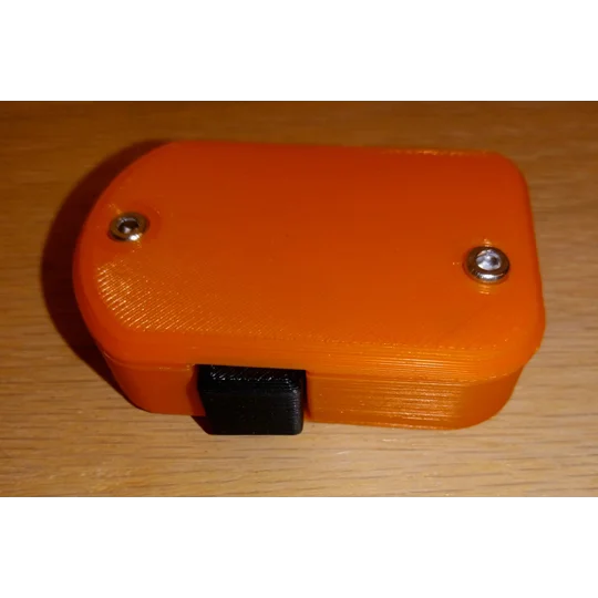 3D Printed USDX Microphone with PTT