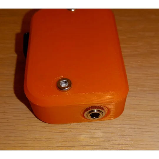 3D Printed USDX Microphone with PTT