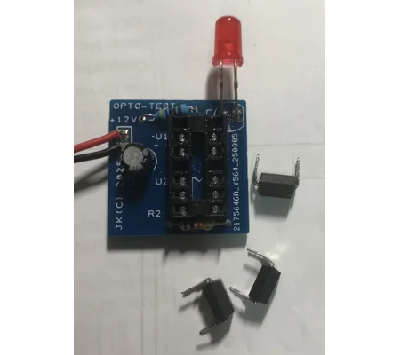 Opto Isolator Tester
