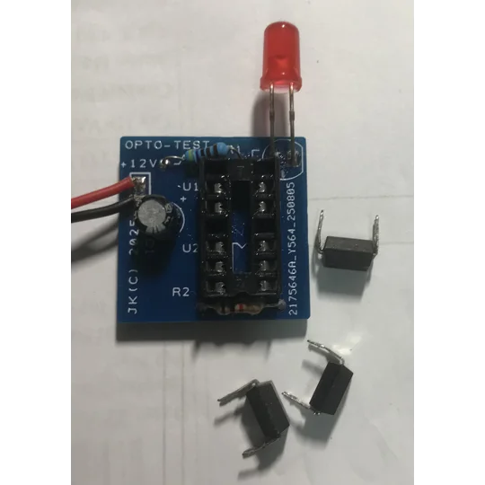 Opto Isolator Tester