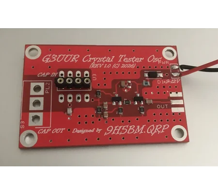 G3UUR Crystal Test Oscillator