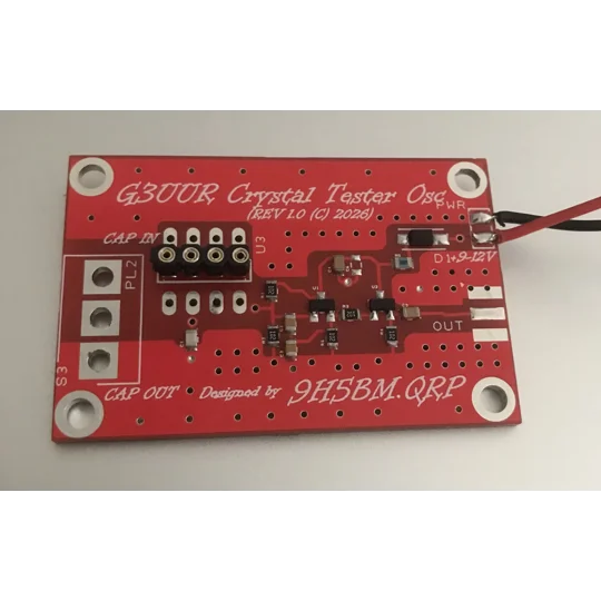 G3UUR Crystal Test Oscillator