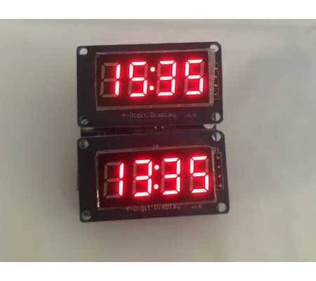 Dual NTP Clock