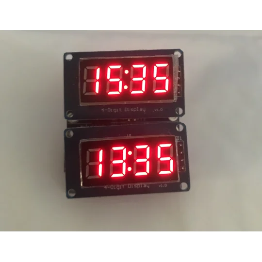 Dual NTP Clock