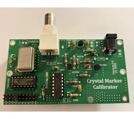 H.F Crystal Marker - Calibrator
