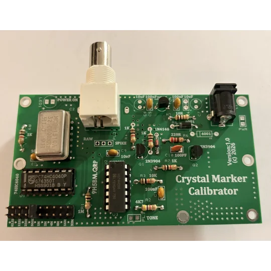 H.F Crystal Marker - Calibrator