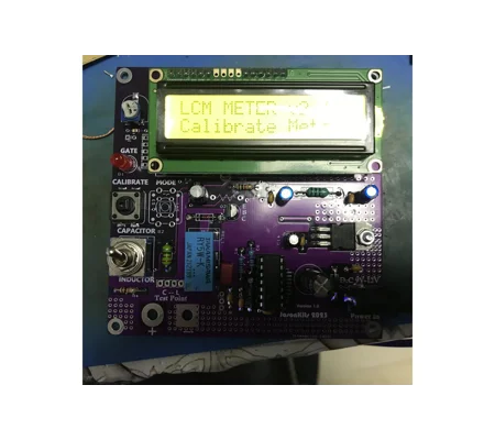 Inductance-Capacitance Meter AVR