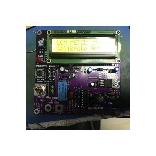 Inductance-Capacitance Meter AVR