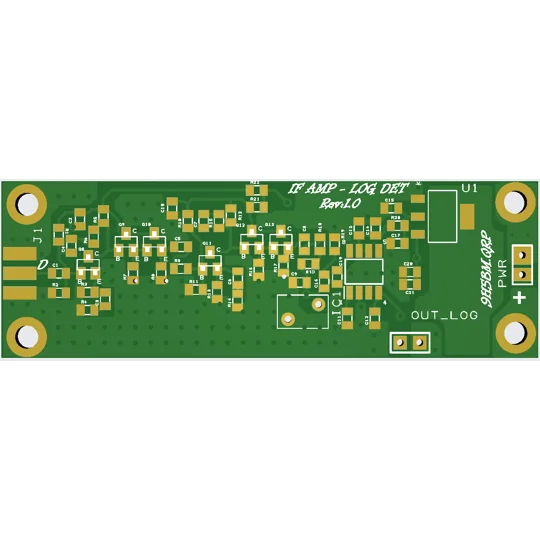 H.F SPECTRUM Analyser PCB KIT
