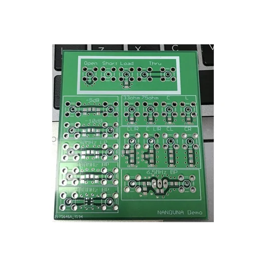 NaNO VNA Test Board