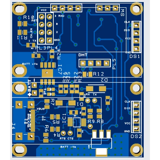 Dual NTP Clock