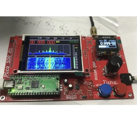 PI PICO SDR RX