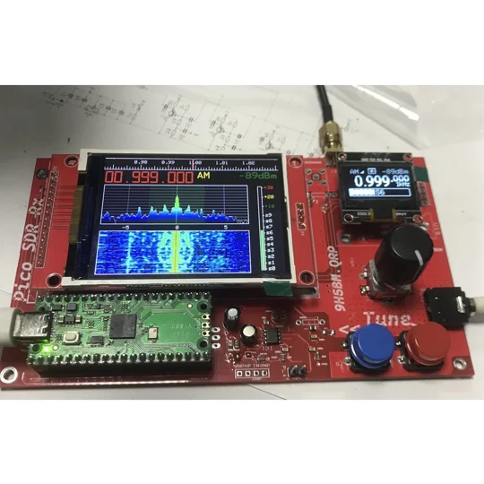 PI PICO SDR RX