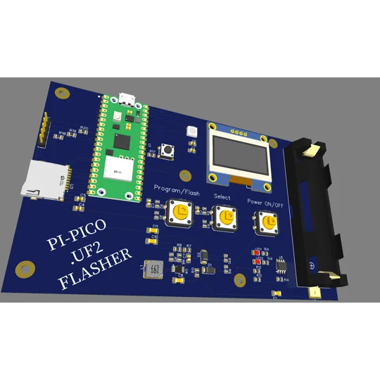 Field Pico UF2 Flasher -Programmer