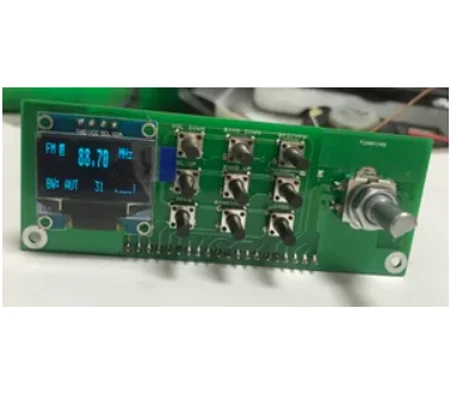 Si4735 All band DSP Radio AM/MW/LW/SW/FM with RDS