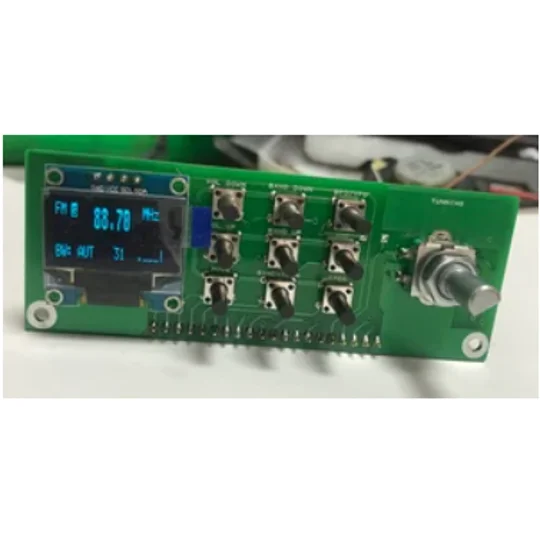 Si4735 All band DSP Radio AM/MW/LW/SW/FM with RDS