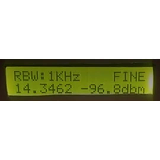 H.F SPECTRUM Analyser PCB KIT