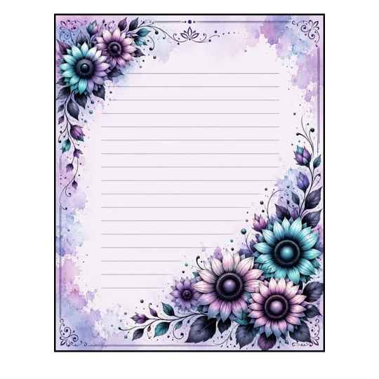 Color Flower Series
