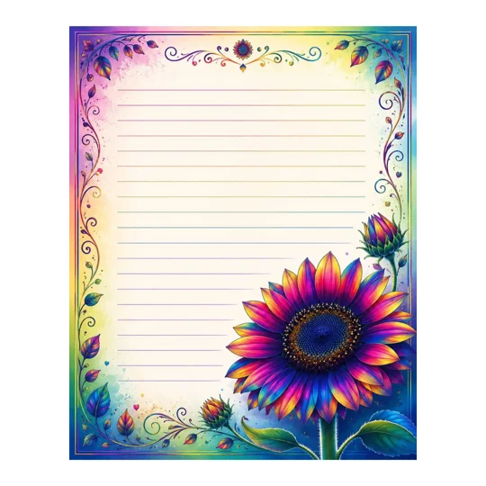 Color Flower Series