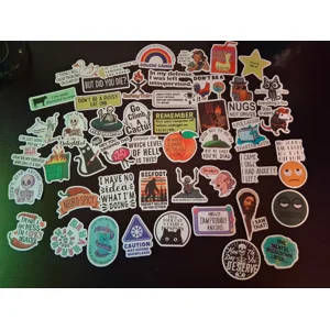 RANDOM STICKER BUNDLE
