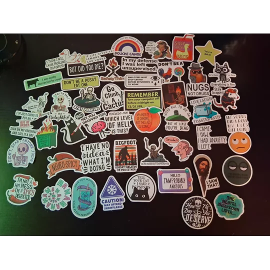 RANDOM STICKER BUNDLE