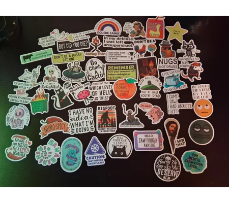 RANDOM STICKER BUNDLE