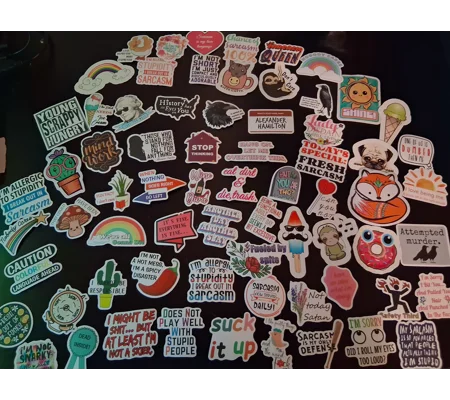 RANDOM STICKER BUNDLE
