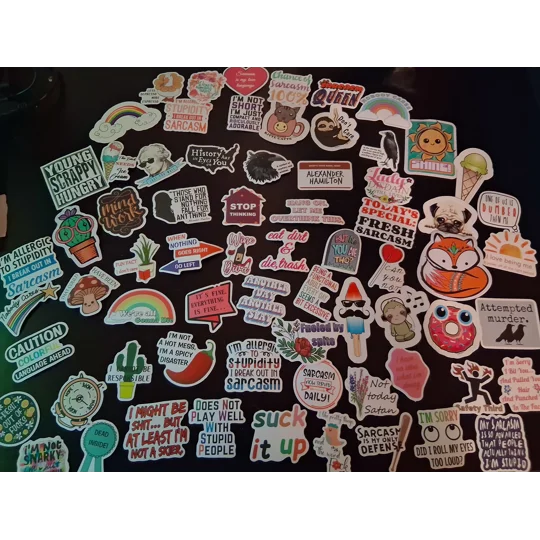 RANDOM STICKER BUNDLE