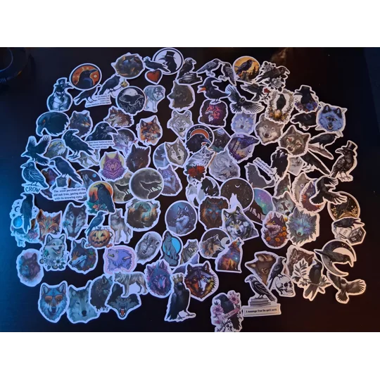 RANDOM STICKER BUNDLE