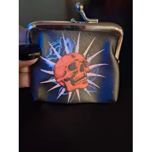 POWER SKULL COIN PURSE - 1 AVAILABLE
