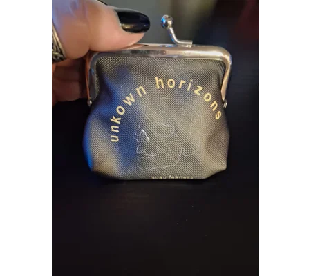 UNKNOWN COIN PURSE - 1 AVAILABLE