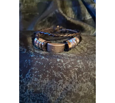 Block Adjustable Bracelet - 1 avail