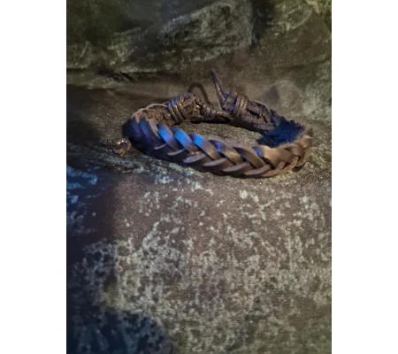 Braided Adjustable bracelet - 1 avail