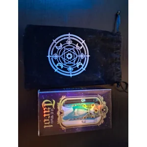 HOLOGRAPHIC TAROT DECK W/POUCH