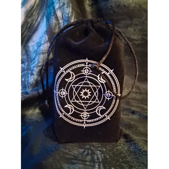 HOLOGRAPHIC TAROT DECK W/POUCH