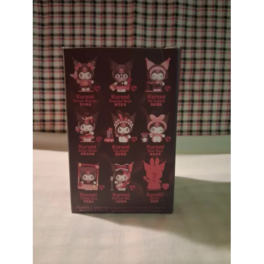 Kuromi Sparkling Idol Blind Box 1-available