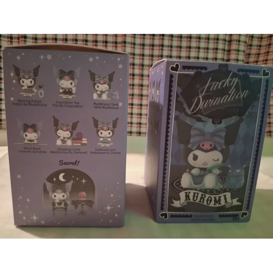 Kuromi Lucky Divination Blind Box - 2 available