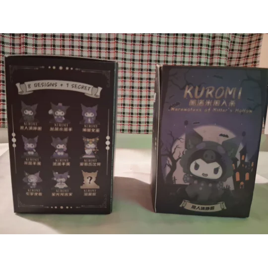 Kuromi Werewolves of Millers Hollow Blind Box - 2 available