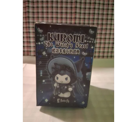 Kuromi Witches Feast Blind Box - 1 available